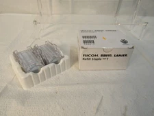 Genuine Ricoh Savin Lanier Refill Staple Type T 415010 2 Cartridges