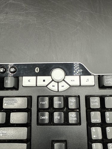 Dell GM952 Bluetooth Multimedia Control Full Size Keyboard Num Pad Y-RAQ-DEL2 - Picture 7 of 10