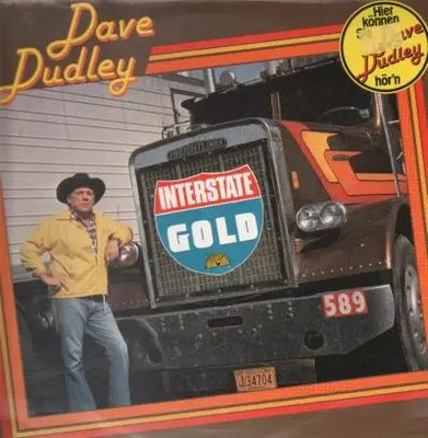 Dave Dudley Interstate Gold NEAR MINT Bellaphon Vinyl LP