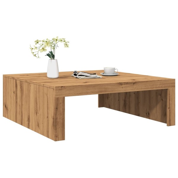 Couchtisch Artisan-Eiche 100X100X35 Cm Spanplatte-image