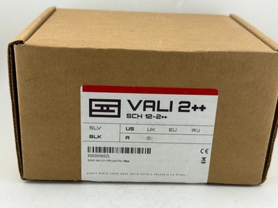 Schiit Vali 2++ HPA and Pre  SCH-12-2++ BRAND NEW SEALED IN BOX!
