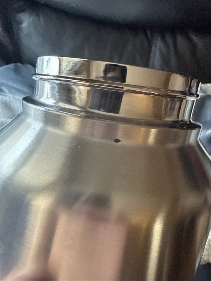 Garrafa de água isolada BJPKPK 64 oz, garrafa de água de meio galão segura para máquina de lavar louça... - Imagem 4 de 4