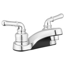 Pacific Bay Lynden Bathroom Sink Faucet - Metallic 1 Pack, Polished Chrome
