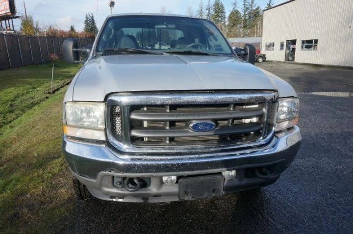 2002-2005 Ford F250 F350 Front AT Front Floor Center Console Assembly Gray OEM Foto 4 de 4