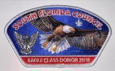 Boy Scout South Florida Council 2018 Eagle Class Donor CSP