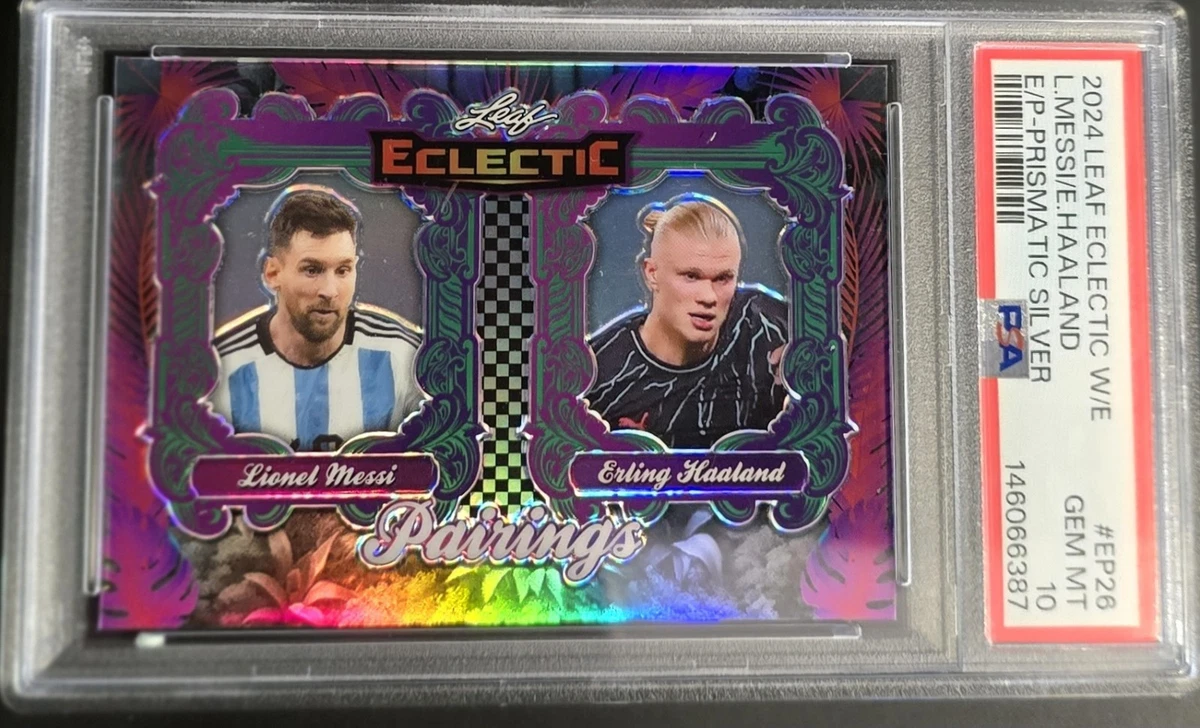 Soccer Leaf Serial Numbered Sports Trading Cards & Accessories for 