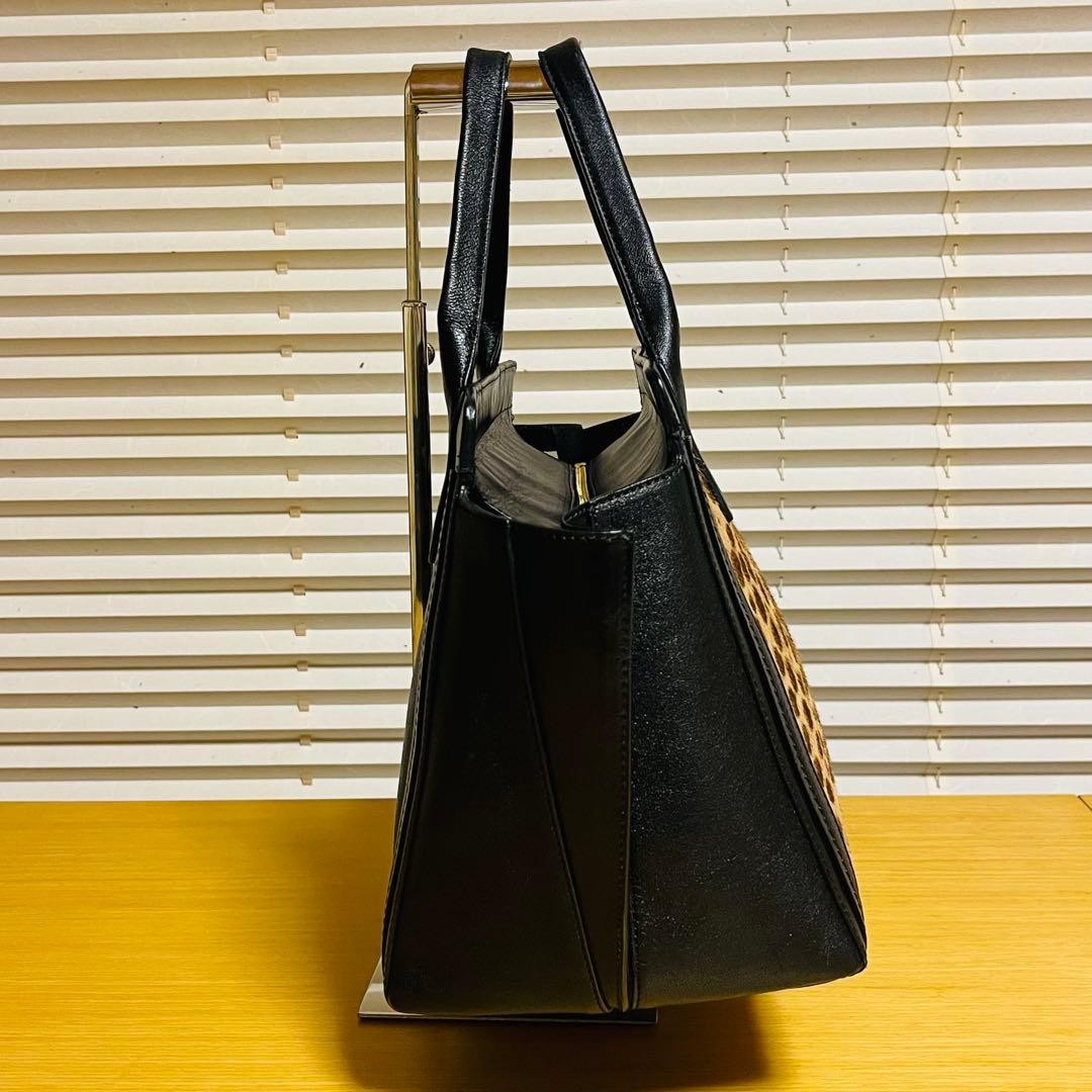 Chloe Allison Tote Bag Leopard Pattern 174313 - image 6