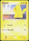 Pikachu 6/10 Common EX Trainer Kit 1: Latias & Latios LP Pokemon