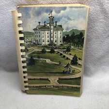 Thiel College Woman's Club Cookbook Greenville Pennsylvania PA 1981 Vtg 300+ Pgs