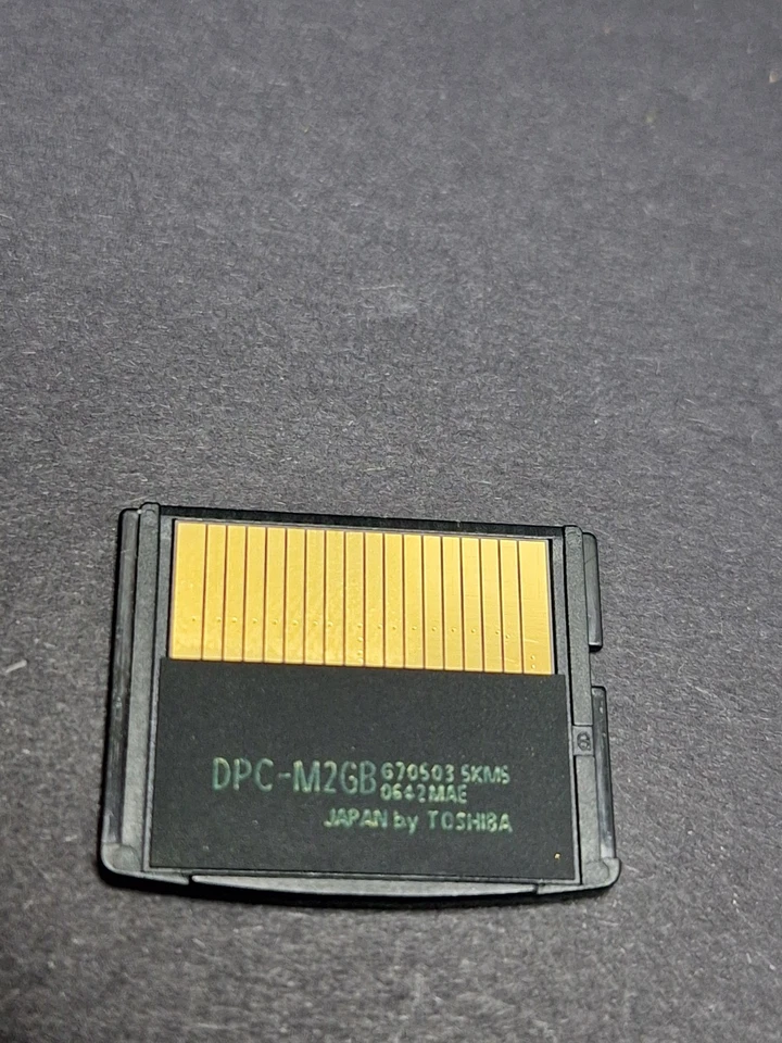 Fujifilm xD Picture Card M 2GB Memory Card (Also Fits Olympus) Tested - Image 4 of 4