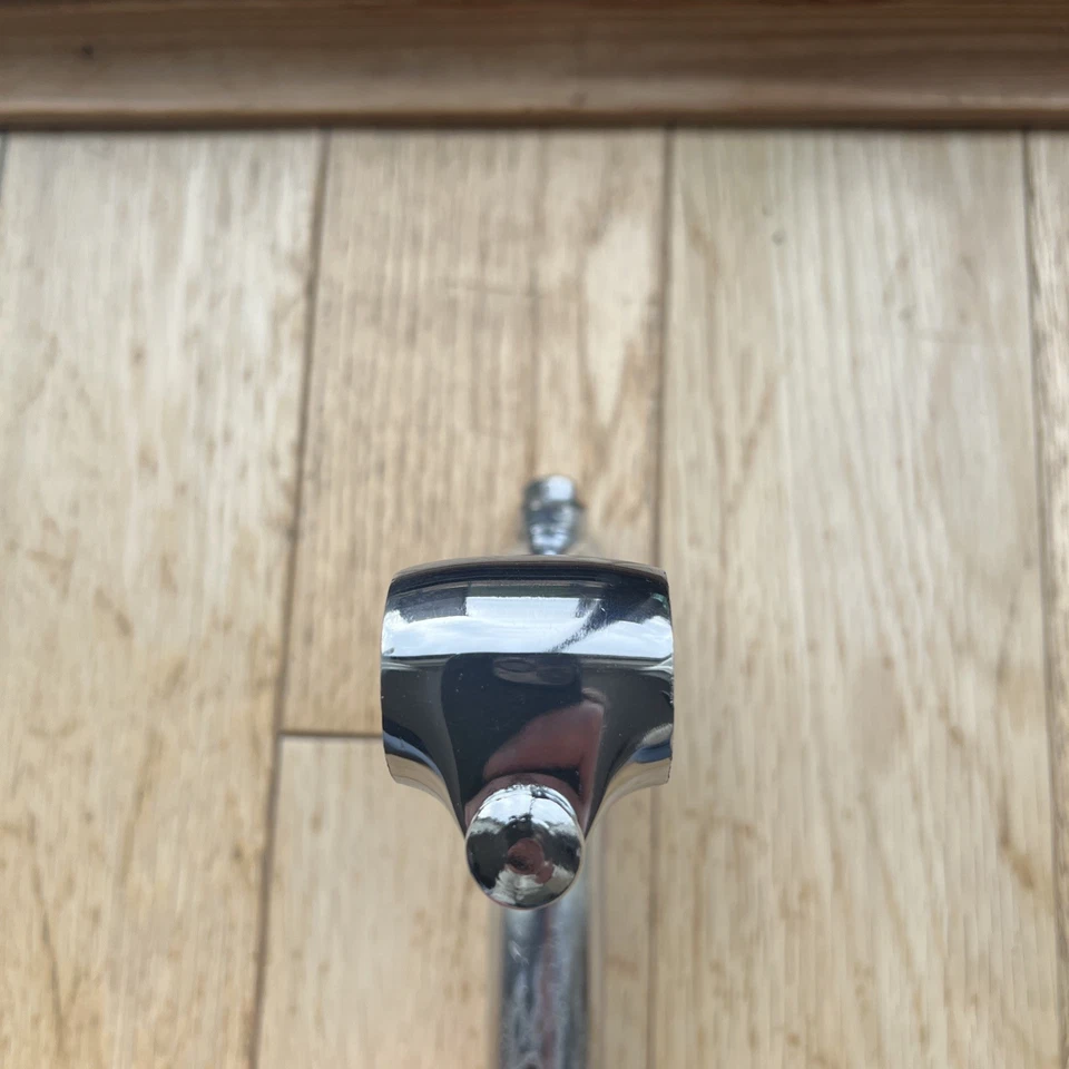 1950-60’s Cinelli Milano Mod 1 Chrome Steel Stem 90mm - Image 2 of 4