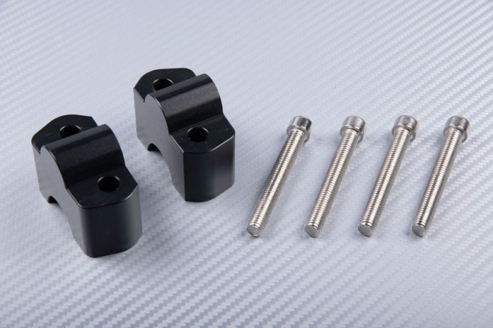 Soulager vos poignets avec les pontets de guidon 30mm BMW G310R