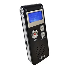 Digital Voice Recorders 8GB Audio Recorder Voice Activated Recorder for Lectu...