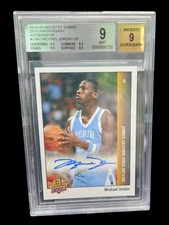 The Top Michael Jordan Autographed Cards of All-Time 16