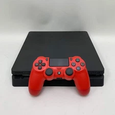 Sony PlayStation 4 Slim PS4 1TB Black Console System CUH-2215B Low Firmware 7.55