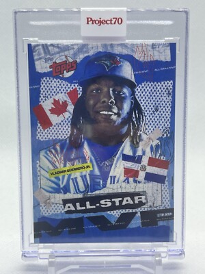 VLADIMIR GUERRERO JR 2021 Topps Project 70   Card 434 By Tyson Beck PR: 1973