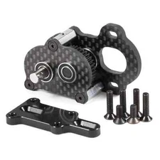 Ultra Light Portal Transmission Carbon Gearbox for 1/10 LCG Chassis Comp Rigs