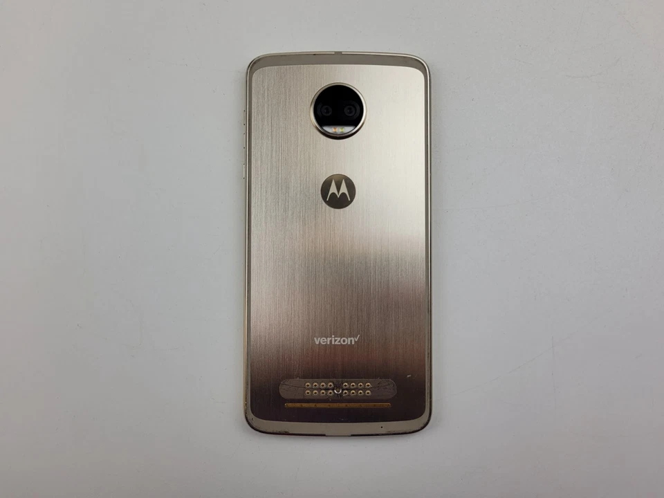 Motorola Moto Z2 (XT1789-01) 64GB (Verizon) - BLEMISHED - Clean IMEI - J9942 - Image 2 of 4