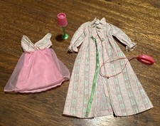 Vintage Barbie Outfit Nighty Negligee Robe Slumber Party Sweet Dreams Lot Of 5