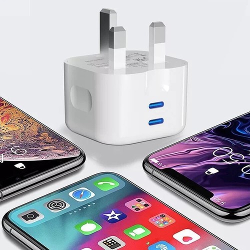 20W USB-C PD Charger Adapter | Fast Charging Cable for Mobiles & USB-C Devices - Picture 8 of 78