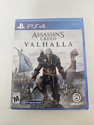 Assassin's Creed Valhalla PS4 PlayStation 4 Complete CIB 