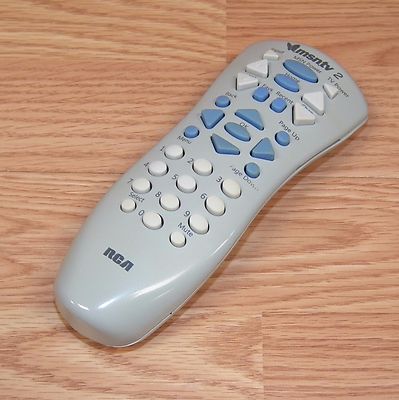 Genuine RCA (CRK17MB1) MSNTV2 Remote Control w/ Battery Cover for RM4100 TV 2 