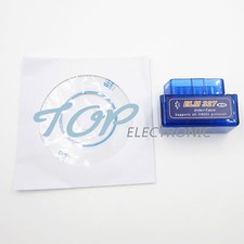Mini ELM327 V2.1 OBD2 II Bluetooth Diagnostic Car Auto Interface Scanner