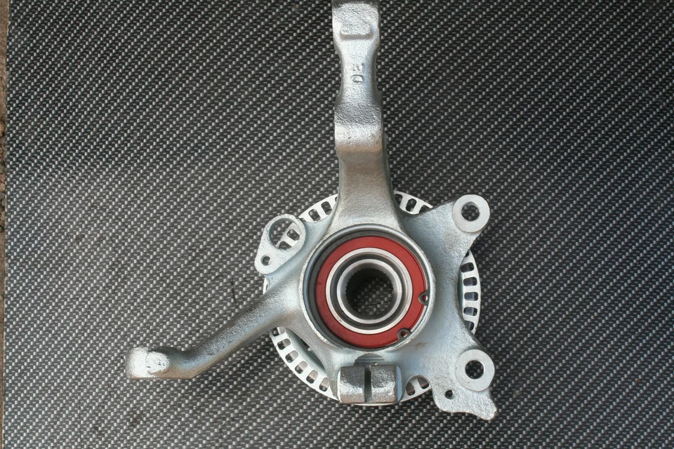 GOLF 3 VR6 RADLAGERGEHÄUSE ACHSSCHENKEL VORN 5x100 ohne PLUSACHSE PASSAT 35i VW - Bild 2 von 2