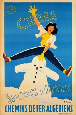 AU PRINTEMPS JOUETS 1908 Rwht - POSTER HQ 80x120cm d'une AFFICHE VINTAGE
