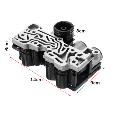 5R55W 5R55S SOLENOID PACK 02 Up LINCOLN L/S AVIATOR MUSTANG