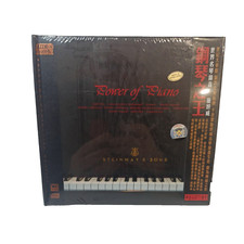 The Power of Piano K2-070 Steinway & Sons and Pianists CD Book Grand Music