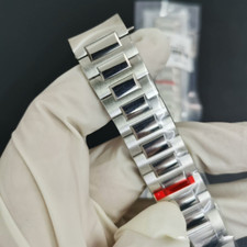 20mm SS Watch Band Bracelet Strap Fits IWC Portugieser IW358312 IW371617