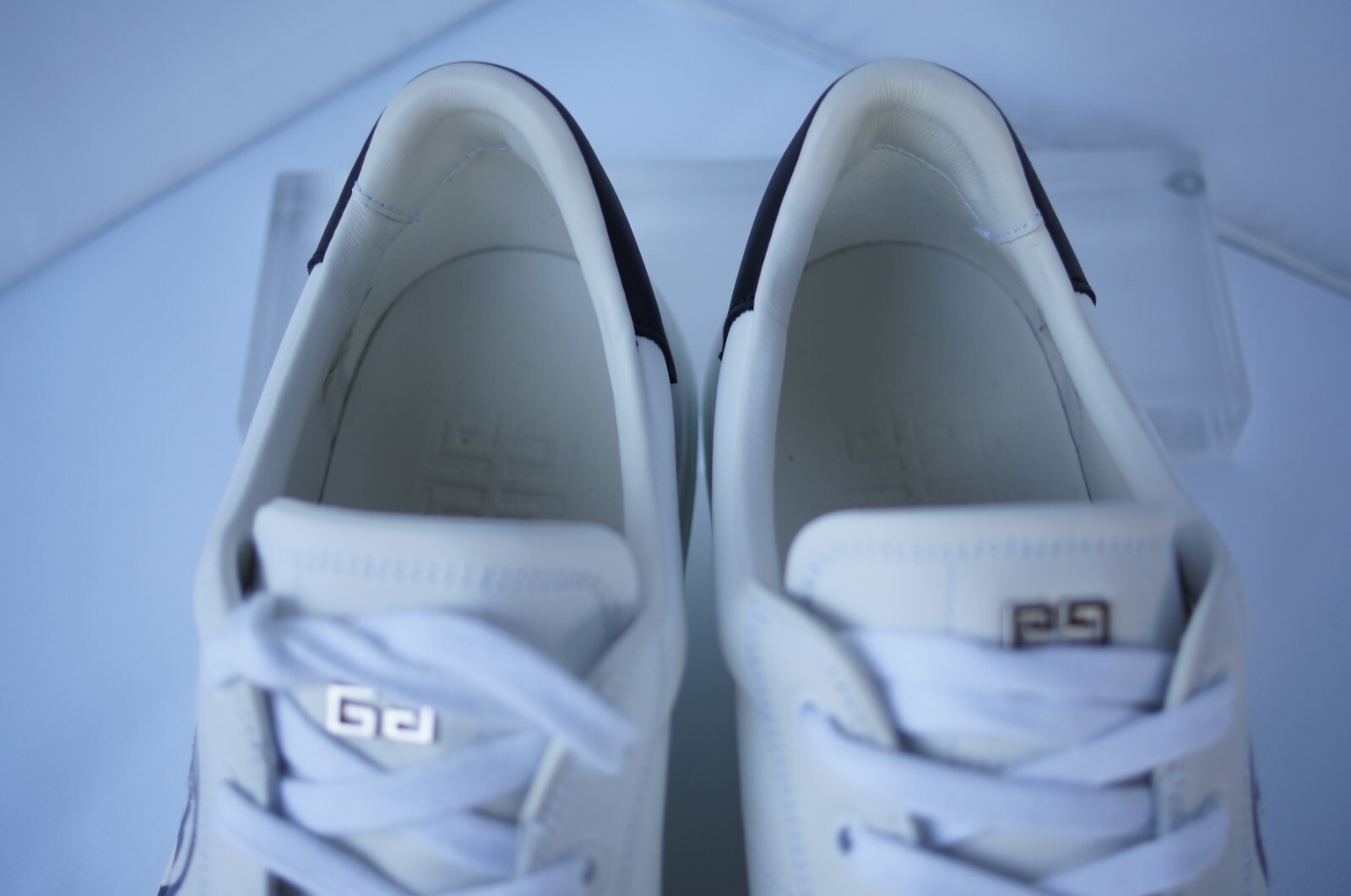 New Givenchy Men's City Sport Sneakers Size 11.5 Tennis Shoes White thumbnail 9