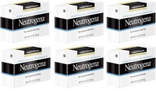 Neutrogena 6-Pack Acne Cleansing Bar Transparent Facial Soap 3.5 oz Oil Control