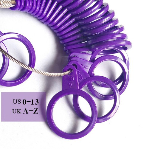 US UK AZ Finger Ring Sizer Size Sizing Measure Measurement Gauge Tool✿ _ - Picture 9 of 18