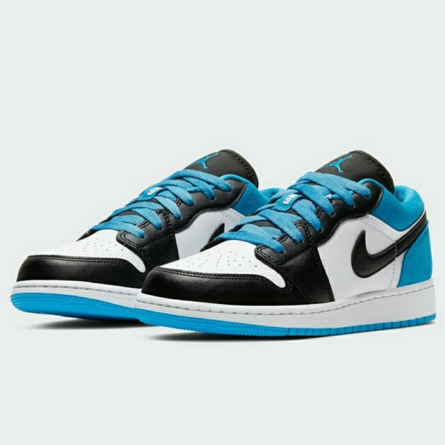 jordan 1 low laser blue gs