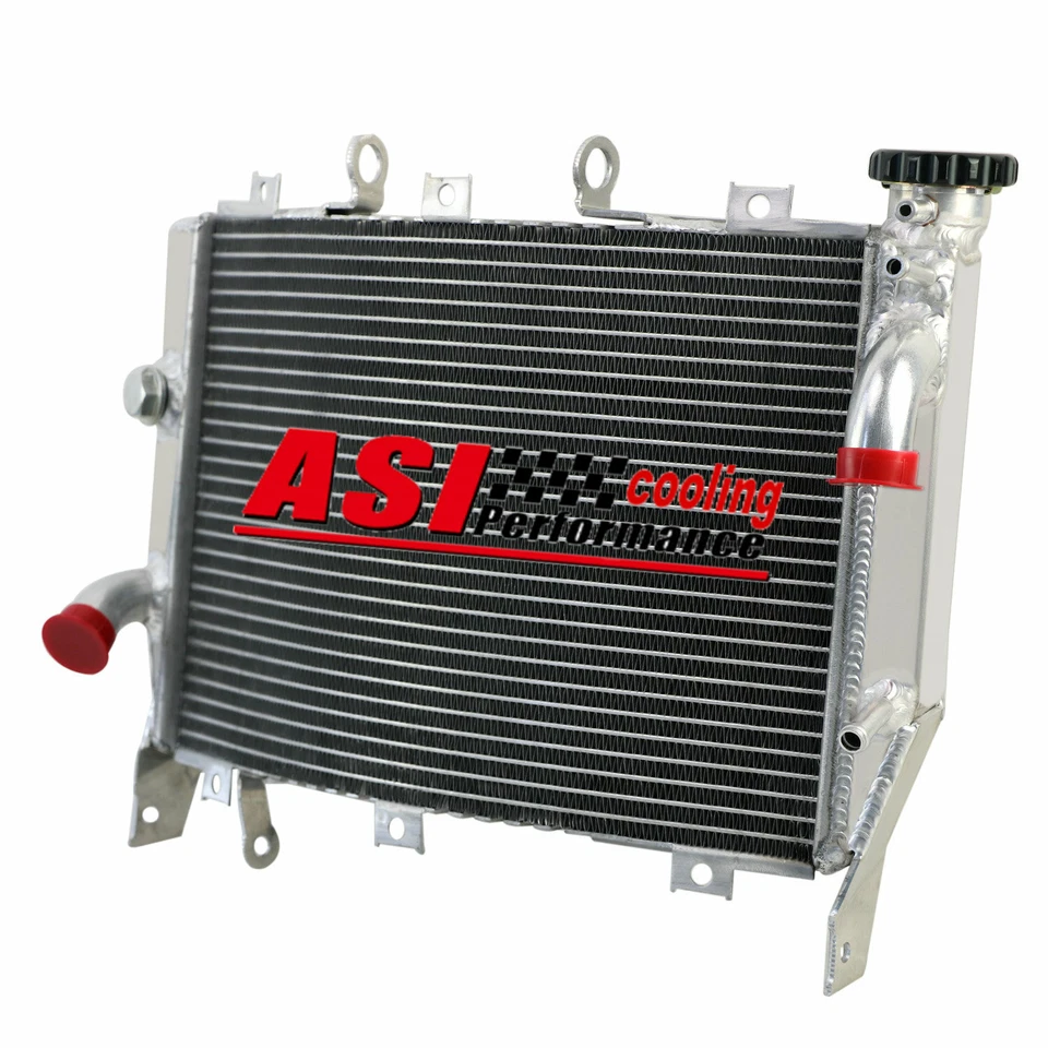 For KAWASAKI NINJA ZX6R ZX636 ZX 6R 636 2003-2004 New Aluminum Radiator Foto 2 de 4