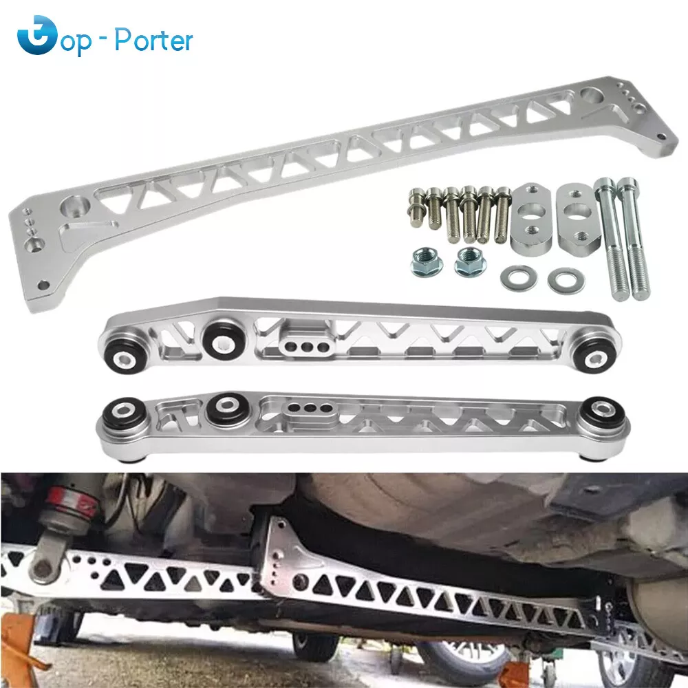 Function 7 Billet Lower Control Arm+Subframe Brace 96-00 For Honda