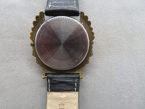 Bulova Patriot Watch w/Eagle NON WORKING FOR PARTS/REPAIR - Picture 3 of 12