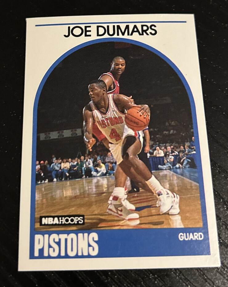 1989-90 NBA Hoops Joe Dumars #1