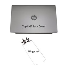 Compatible with HP Pavilion�15-CS1060TX Laptop Grey Housing Top Back Lid Hinge