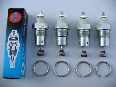 4 Glühkerzen Sirokko Heizgeräte HA01 6V17A DDR Heizung Dieselheizung Standheiz.