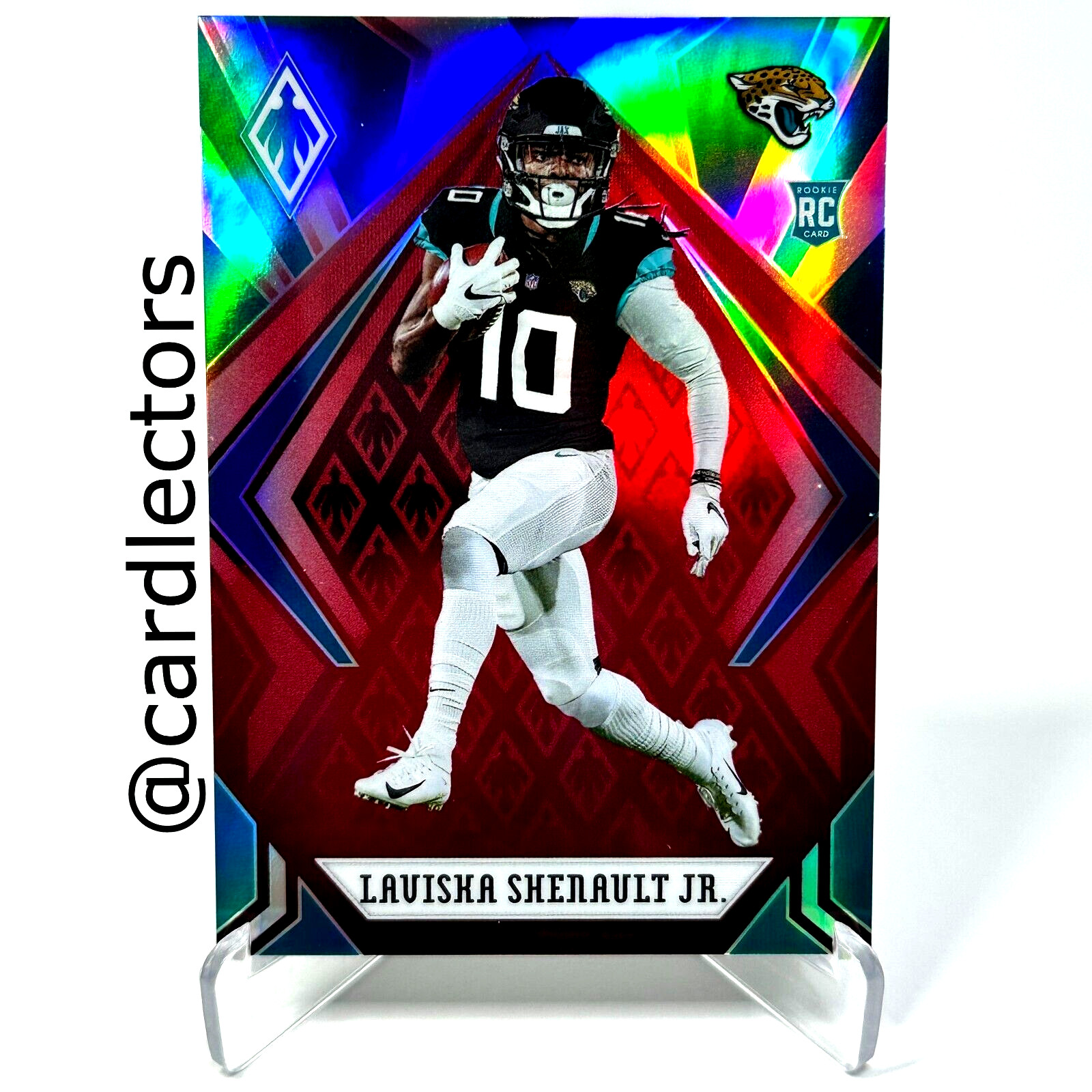 2020 Panini Phoenix LAVISKA SHENAULT JR #119 RC Red Parallel SP /299 JAGUARS