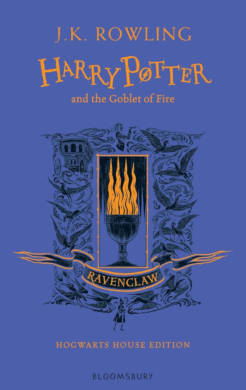 9781526610317 Harry Potter and the Goblet of Fire – Ravenclaw Edition - J.K. R