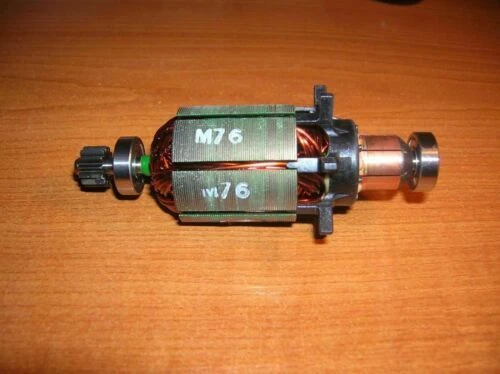 Véritable Makita Armature rotor 6317D 6217D 619116-6 619079-6 12v - Photo 1/1