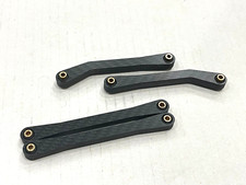 4pcs Carbon Fiber Front Steering Rear Arms Link Set For 18 Arrma Limitless 6s 4pcs Carbon Fiber Front Steering Rear Arms Link Set For 18 Arrma Limitless 6s
