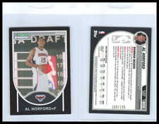 2007 BOWMAN CHROME BLACK REFRACTOR 180/199 AL HORFORD ROOKIE # 112     NM MT
