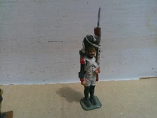 Helenic or similar, Napoleonic French Guard. well painted 54mm lead, DJ
