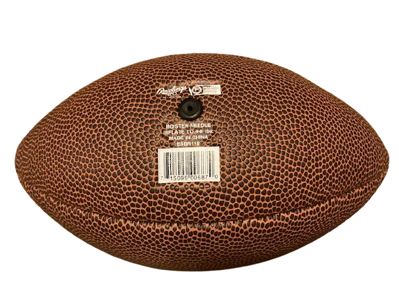 Nuevo mini fútbol americano Rawlings Ohio State Buckeyes Air It Out 9" Foto 2 de 4