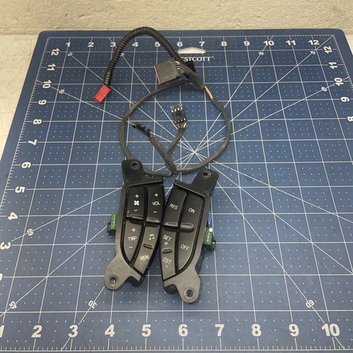FORD EXPLORER EXPEDITION MERCURY STEERING WHEEL CRUISE CONTROLS 3L2T